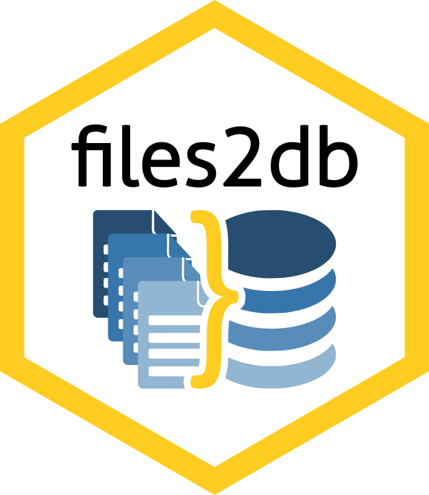 files2db logo